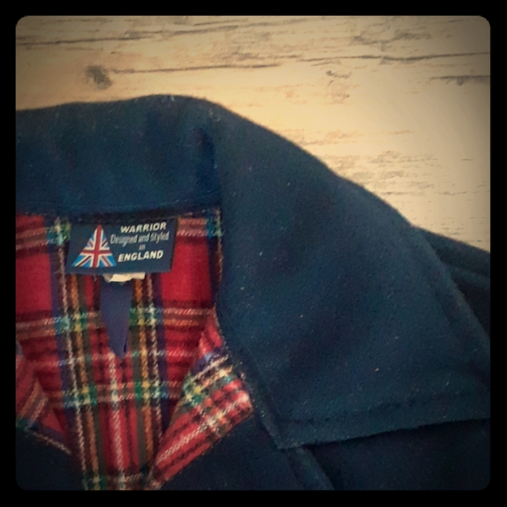 Warrior made in England donkey coat